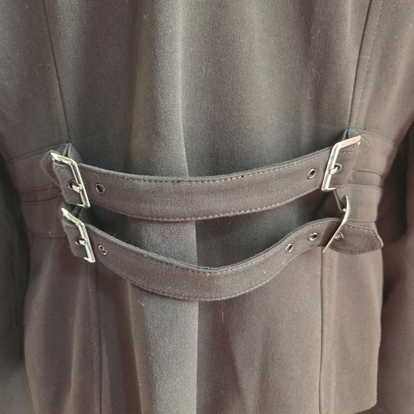 Nine West Black Blazer with Notched Lapels and Tailored Fit Size 16 - Picture 5 of 7